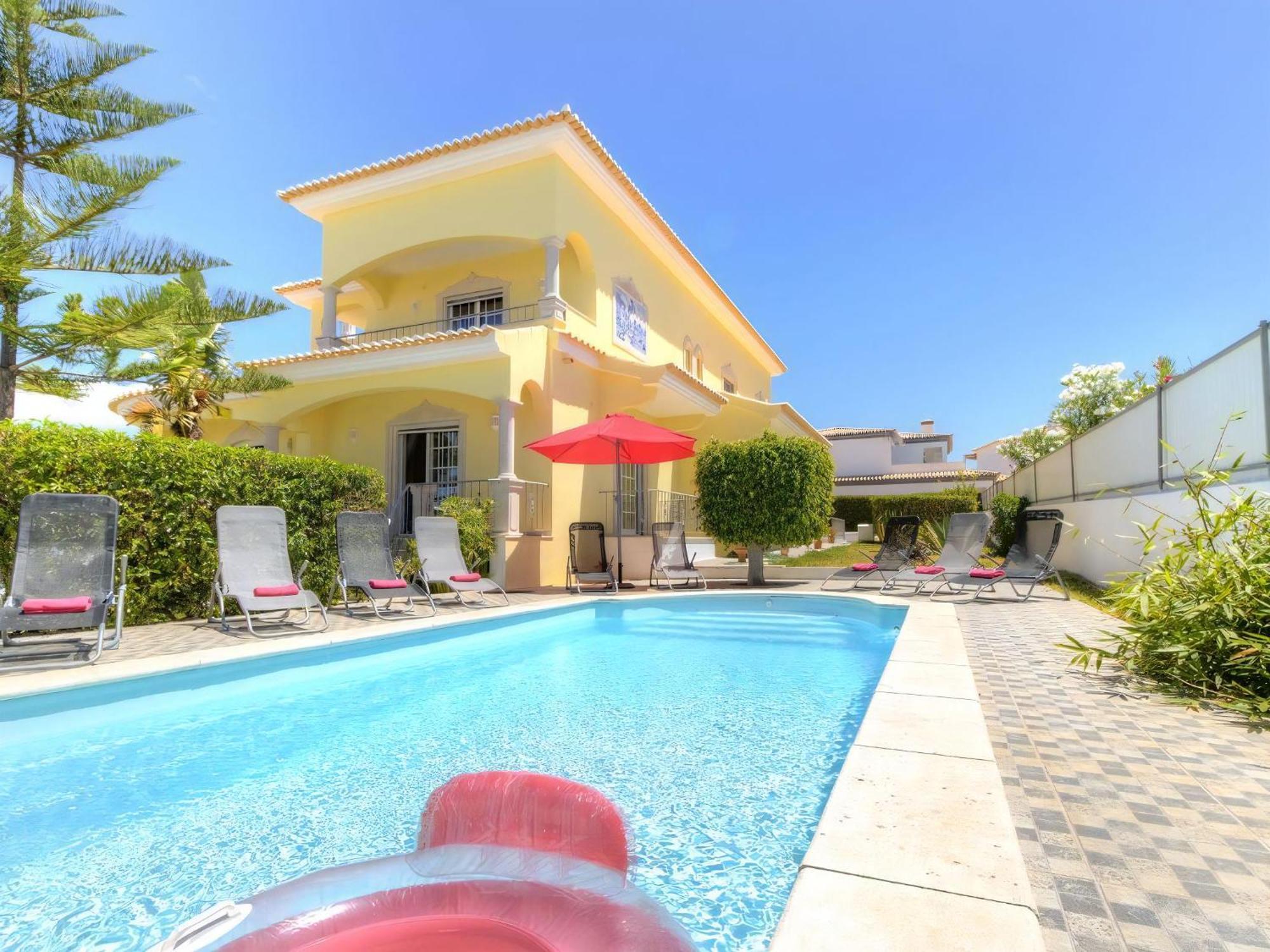 Villa Wonderful 6 Bedroom Casa Santa Isabel Private Pool Ferragudo *